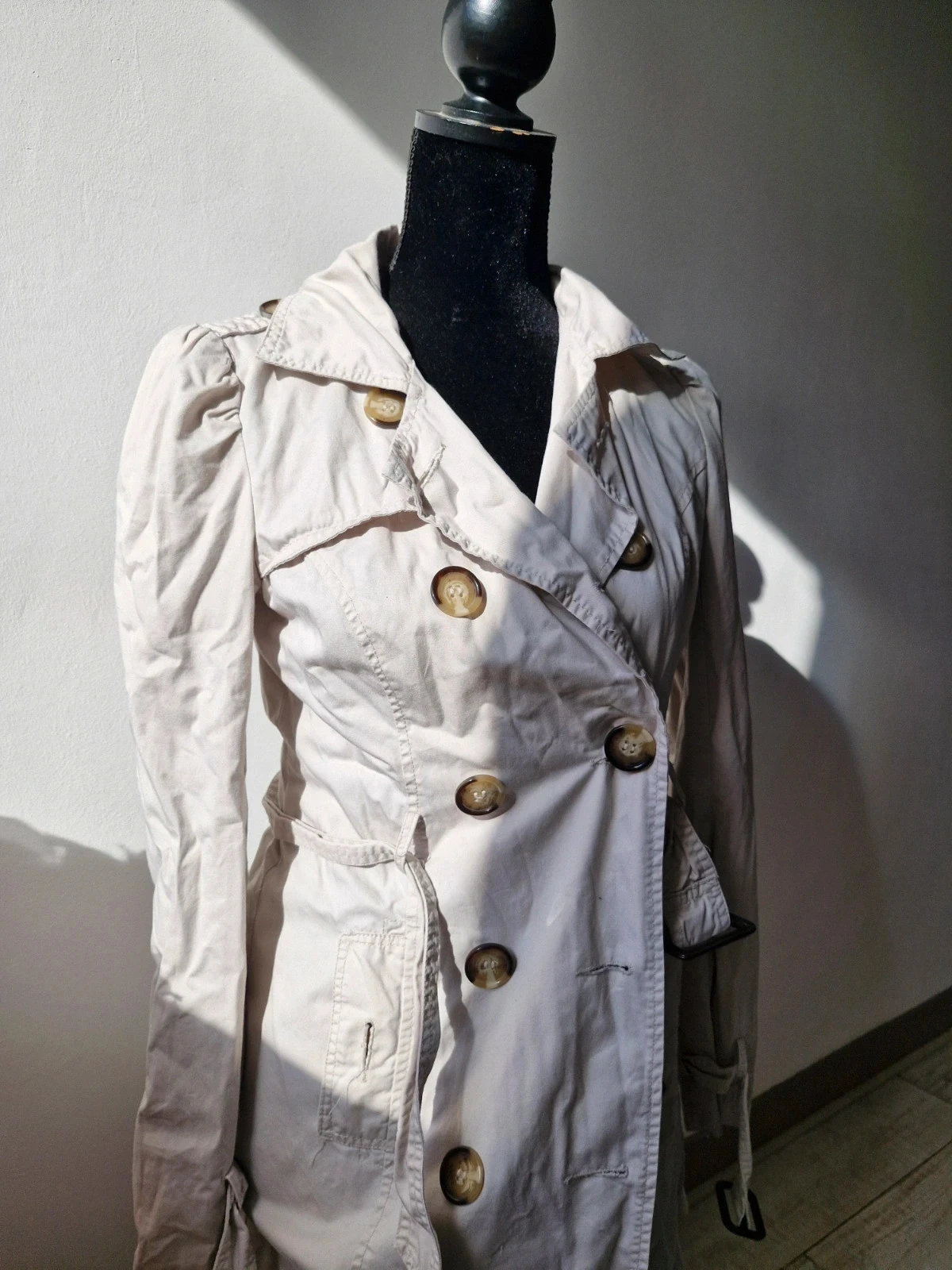 Trench bege – photo 2
